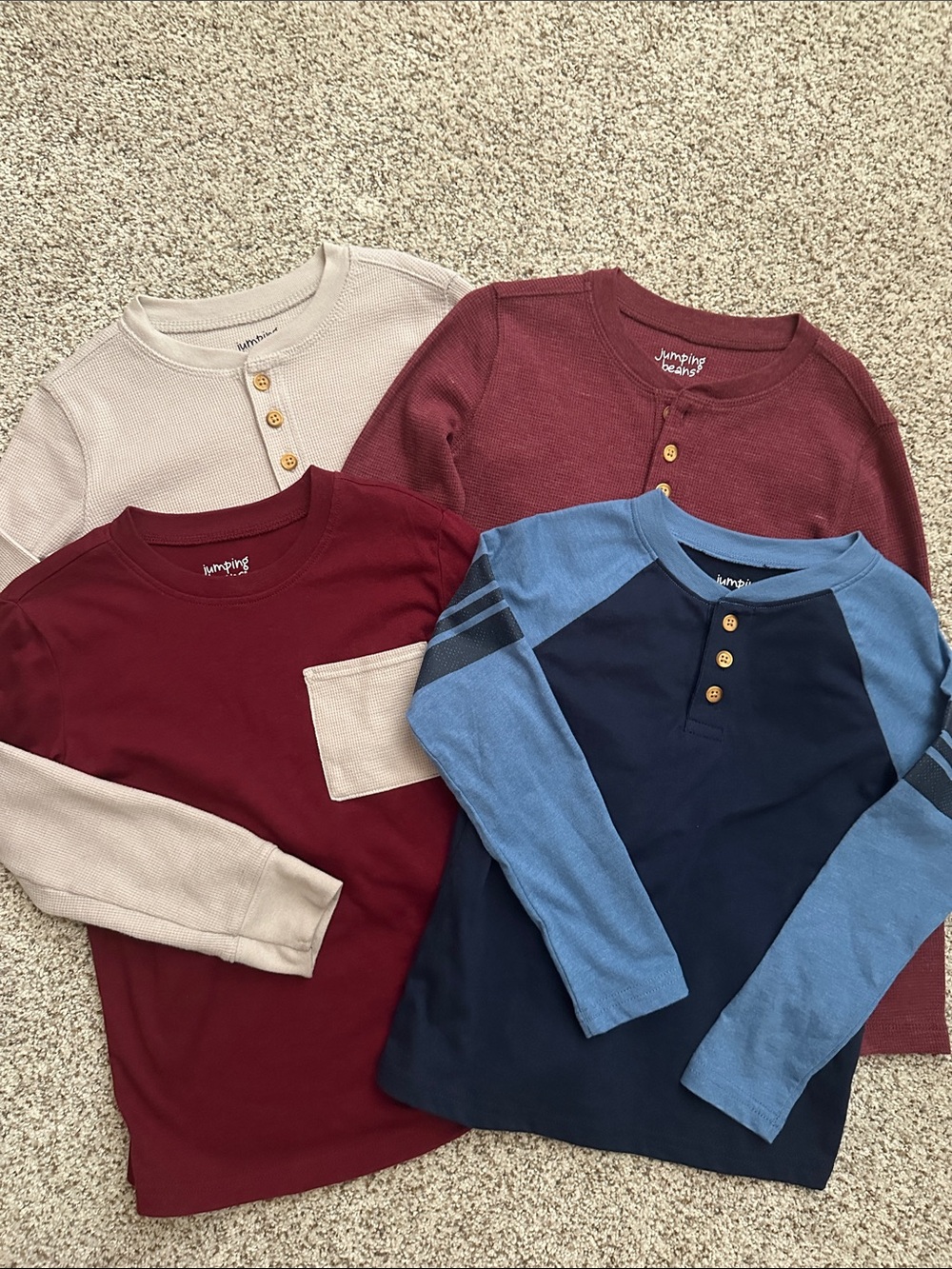 Jumping Beans Boys' Long-Sleeve Shirt